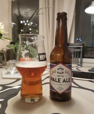 Arctic Pale Ale Tornion Panimolta