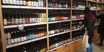 Pien olutkauppa Helsingissä