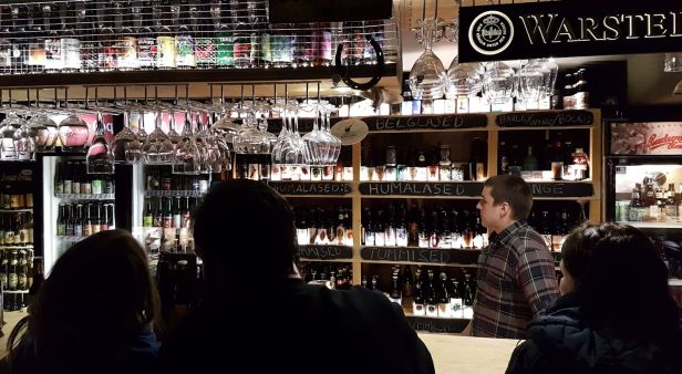 Olutbaari de Tolly Tartossa