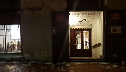 Olutkauppa Gambrinus Tarto