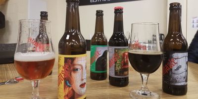 Puhaste Brewery Tartossa