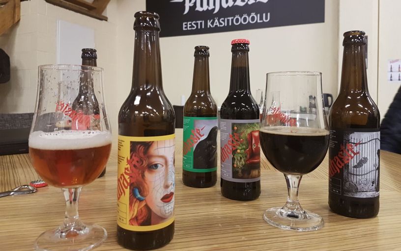 Puhaste Brewery Tartossa