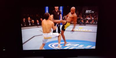UFC omasta televisiosta