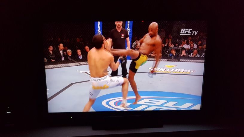 UFC omasta televisiosta
