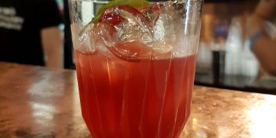 Kyrö Napue drinkki Red&Rye