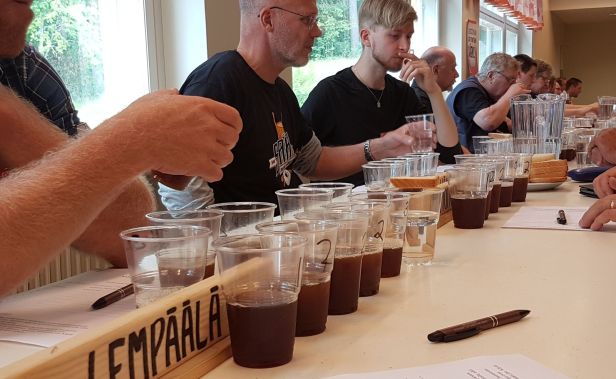 sahti SM tuomarointi