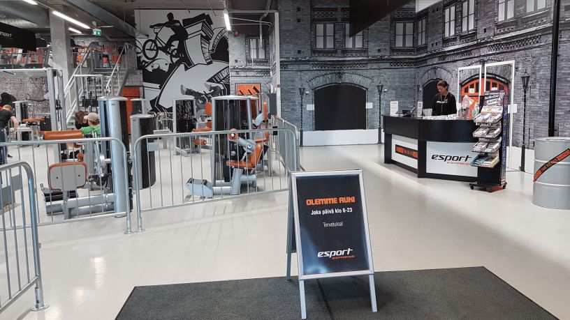 Kuntosali Esport Espoo