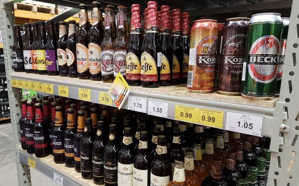 Olutvalikoima Latvia