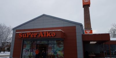 Olutta Latviasta Superalko