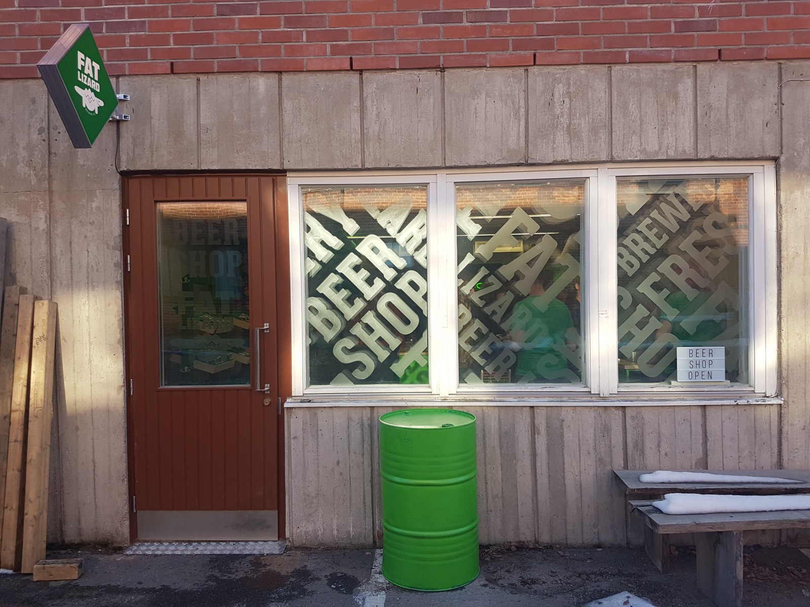 Fat Lizard Beer Shop